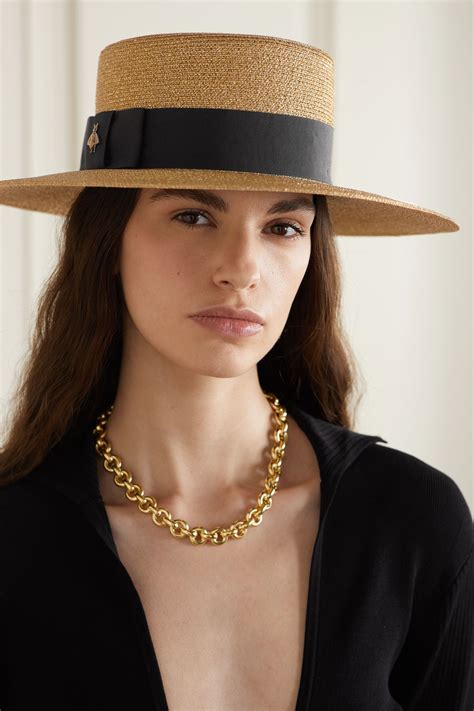 gucci cap girls|Gucci straw hat women.